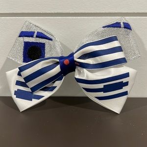 ✨🤖 R2-D2 Star Wars Girls Hair Bow | Cute & Galactic Style 🤖✨